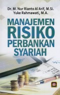 Manajemen risiko perbankan syariah