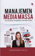 Manajemen media massa