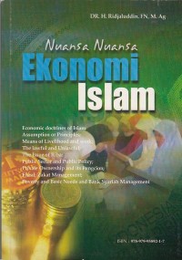Nuansa nuansa ekonomi Islam