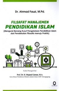 Image of Filsafat Manajemen Pendidikan Islam